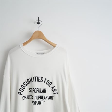 2024AW今季・人気完売品 / L'Appartement別注 / Americana / Football T-sh / 24070560010030 / 2411-1238