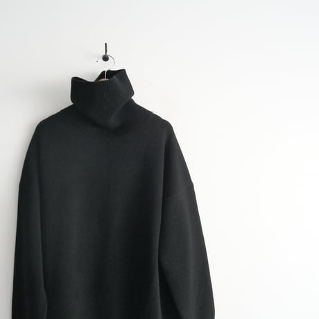 2022AW / DEUXIEME CLASSE / latest ミドルゲージ タートルネック / 22080500708030 / 2401-0700