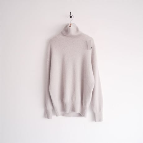 2025AW / UNITED ARROWS / フォックス ウール ラメ タートルネック ニット / 15131044840 / 2512-0717