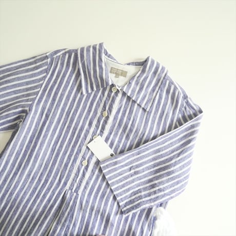 2022SS / MARGARET HOWELL / WIDE STRIPE LINEN / 2400-0321