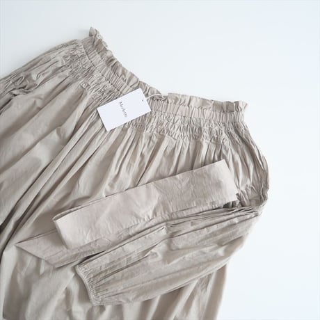 未使用 / DEUXIEME CLASSE購入品 / Marlette / AMIEL OFF-SHOULDER ブラウス / 24050510000210 / 2406-0466