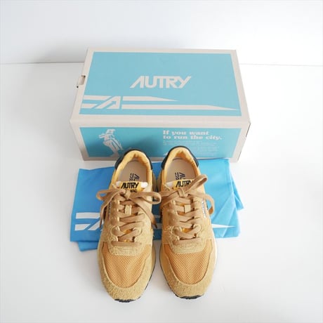2026SS今季新作・人気完売品 / 未使用 / AP STUDIO購入品 / AUTRY / REELWIND(Yellow) / 26093587002610 / 2602-0752