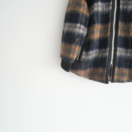 2023AW / FLORENT / ECOLANA SHAGGY BLOUSON / 2308F02003 / 2412-0731