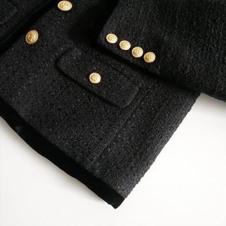 継続販売品 SHE Tokyo / Colette Classic Tweed / S-JK-56 2603-0037