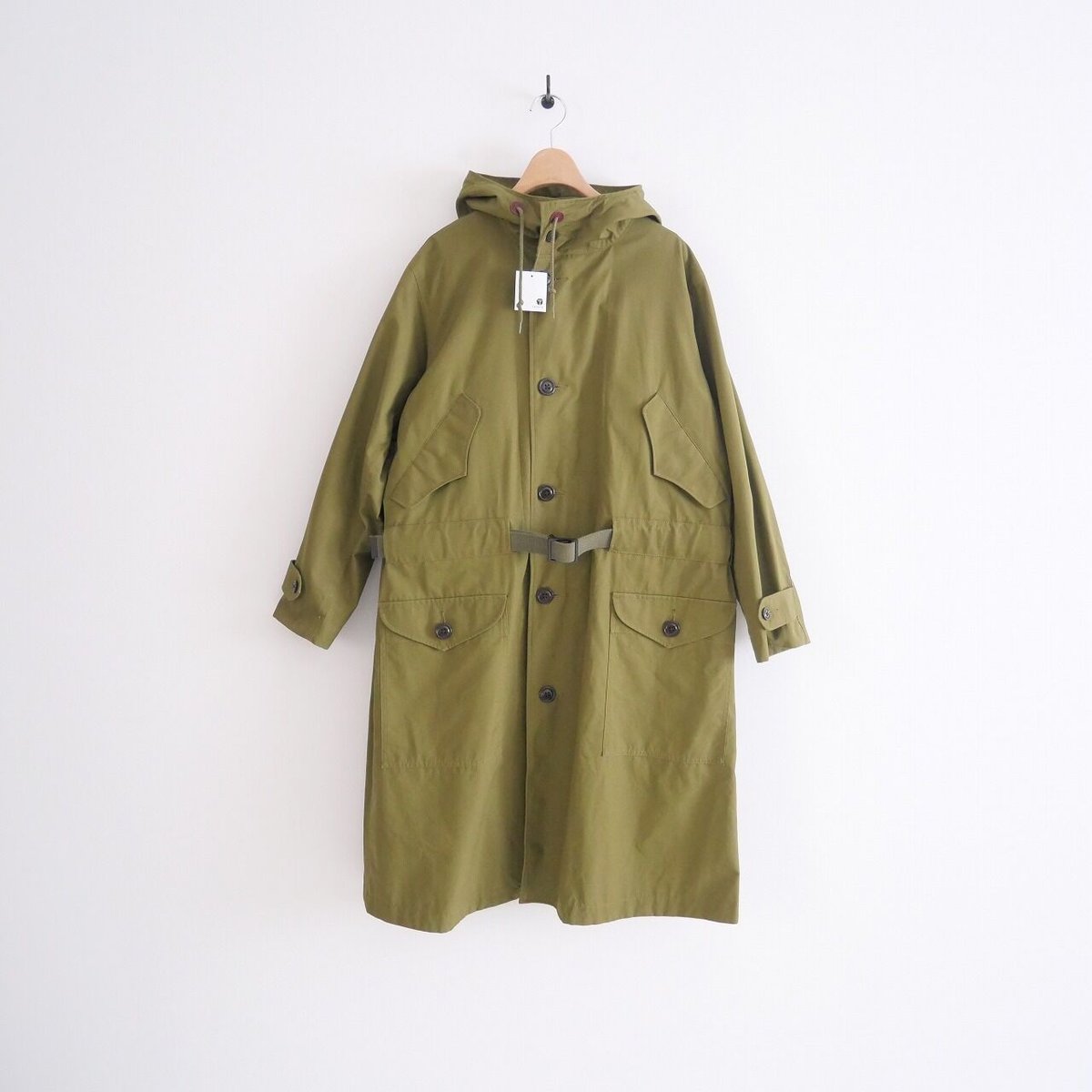 2020AW / chimala / ベンタイル40/2ウェザークロスM47コート / 2