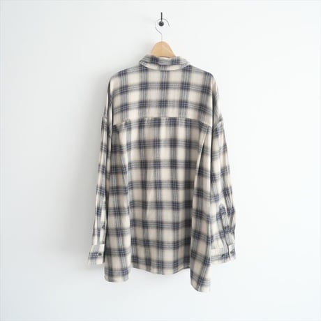 2023AW / AP STUDIO別注 / PROVOKE / Oversized check Shirt / PV-030038-ap / 2403-0373