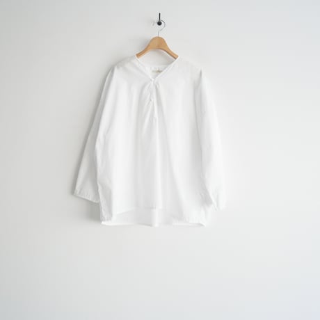 2023 / Plage / SUPIMA COTTON オーバーサイズシャツ / 23050922302020 / 2310-0767