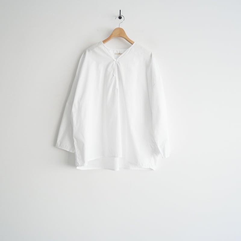2023 / Plage / SUPIMA COTTON オーバーサイズシャツ / 23050