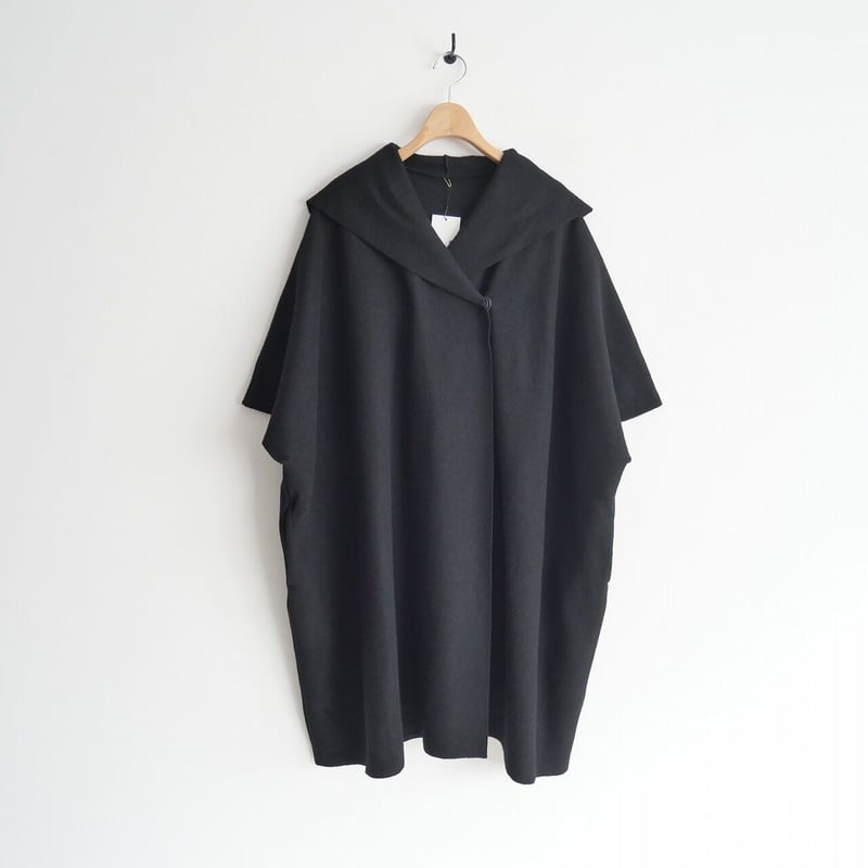 【美品】JOURNAL STANDARD LUXE ウールリング フードベスト journal standard luxe ウールリング フードベスト