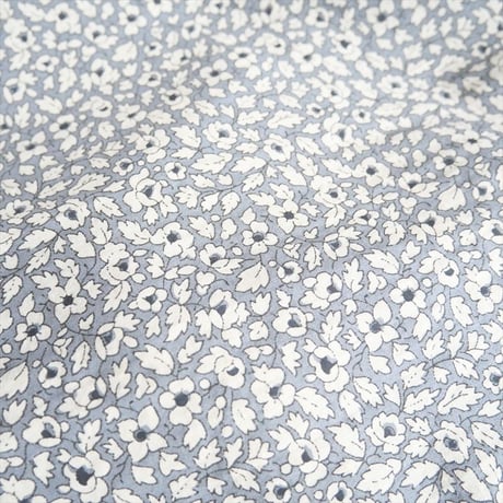 2023 / TOUJOURS / CLASSIC FLORAL PRINT COTTON CLOTH Relax Pants / 2406-0019