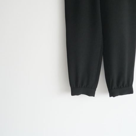 2025SS今季新作 / 未使用 / VERMEIL par iena同型お取扱い / SAQUI / TAPERED JOGGER パンツ / 25FW13 / 2501-0636