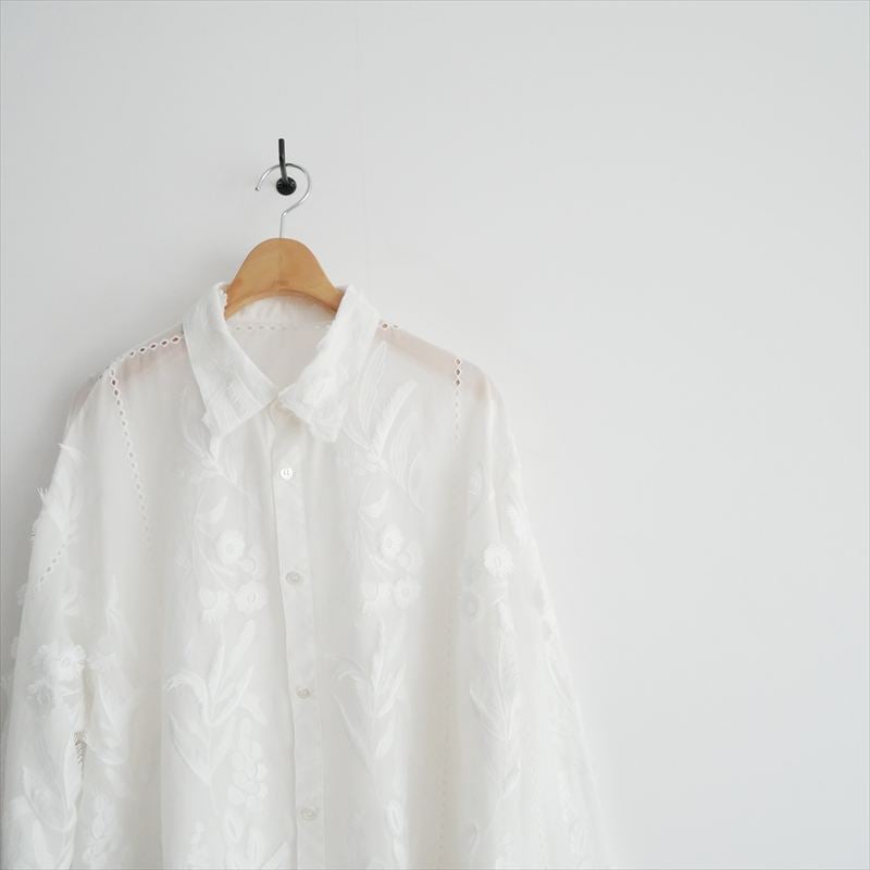 2024AW / TOLIGHT×JOURNALSTANDARD / フリンジレースシャツ /