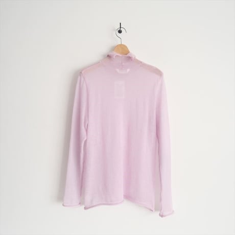 2024AW / beautiful people / Soft Mohair Jersey Turtle Neck Top / 1435310006 / 2501-0292