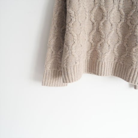 2021AW / Theory luxe / MARLED KNIT/SILBY ニット / 03-1401706 / 2402-0643