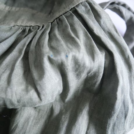 2022SS / 未使用 / Nigel Cabourn / TIE-DIE ARMY DRESS - LINEN / 80440853005 / 2505-2041
