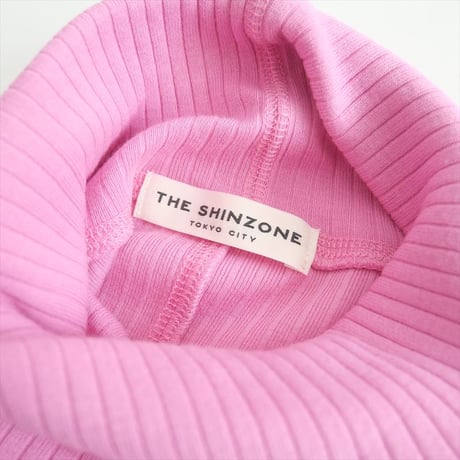 2023 / THE SHINZONE / HIGH NECK RIB / 19SMSCU05 / 2409-0241