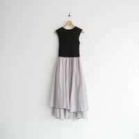 未使用 / Apuweiser-riche / イレヘム配色ドッキングワンピース / 24165011 / 2510-1234
