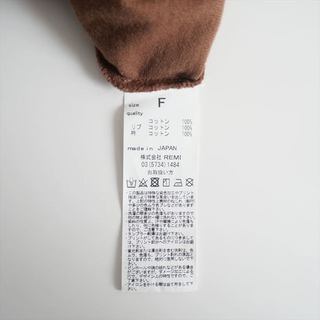 2021AW / L'Appartement別注 / REMI RELIEF / Rugger Onepiece / 21040560104730 / 2407-1172