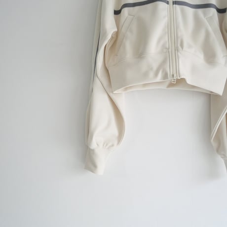2023 / MAISON SPECIAL / Double Line Jersey Jacket / 21232415806 / 2402-0523