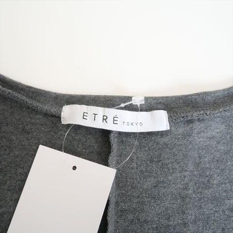 2024 / ETRE TOKYO / Vネックリラクシーオールインワン / 1224432011 / 2501-0796