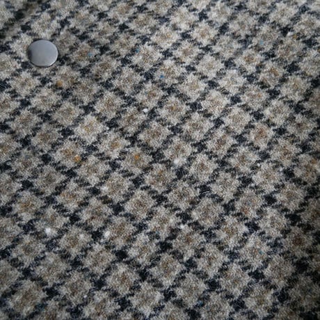 2022AW / R&D.M.Co-/OLDMANS TAILOR / omt-aw807 TWEED BOA BLOUSEN GUN CLUB CHECK / 2500-0358