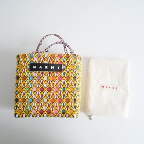 2023SS / MARNI MARKET / マルチカラー　CAKE BASKET / 2405-0275