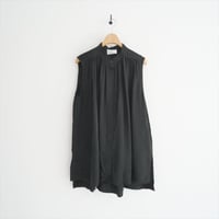 未使用 / 1er Arrondissement / キュプラツイルノースリーブブラウス / B1032AFT046 / 2411-0558