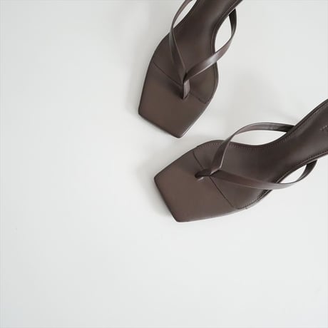 2025SS・人気完売品 DEUXIEME CLASSE購入品 MOLLINI LETHER TONGS 25093510000910 2606-0256