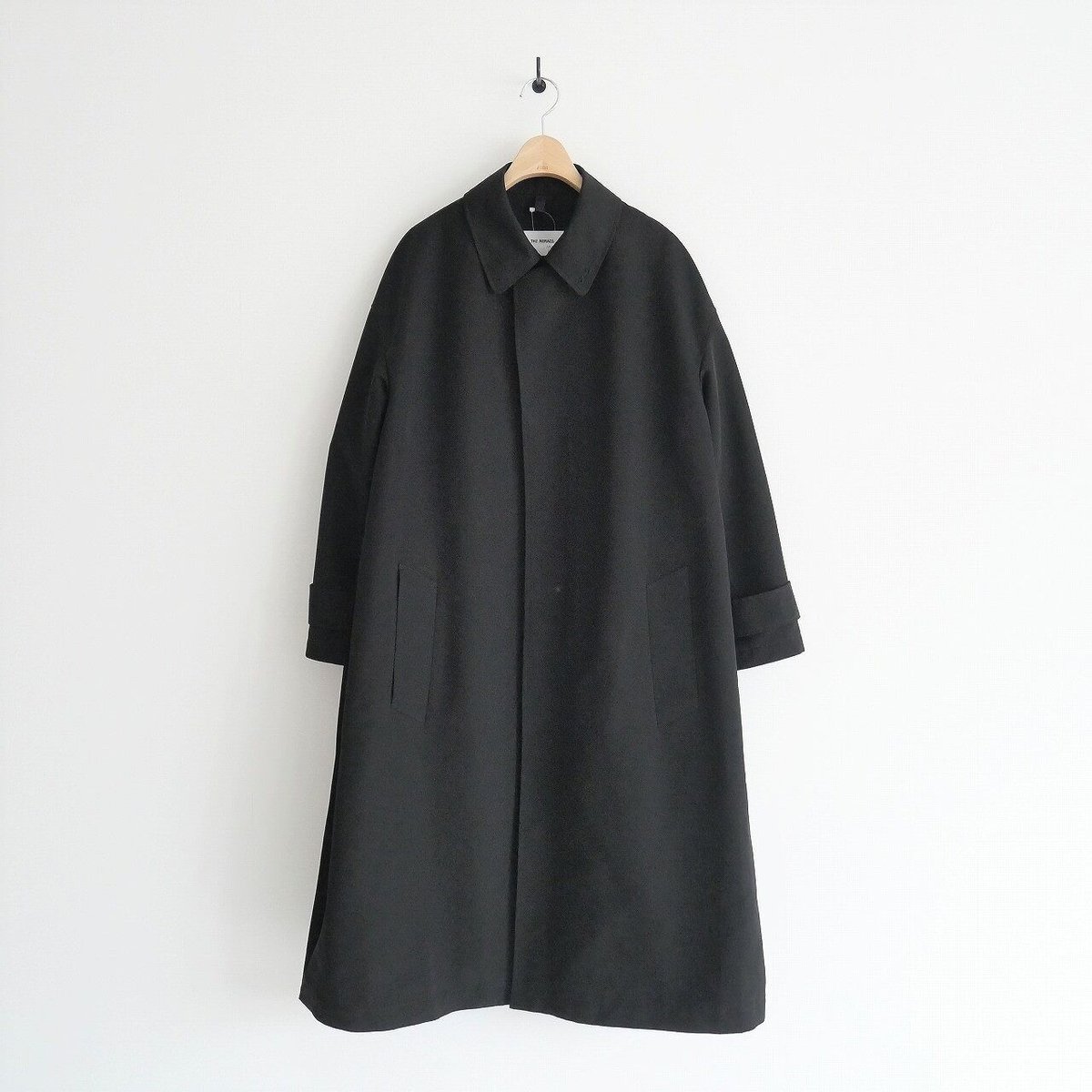THE RERACS×EDITION バルカラーコート ブラック