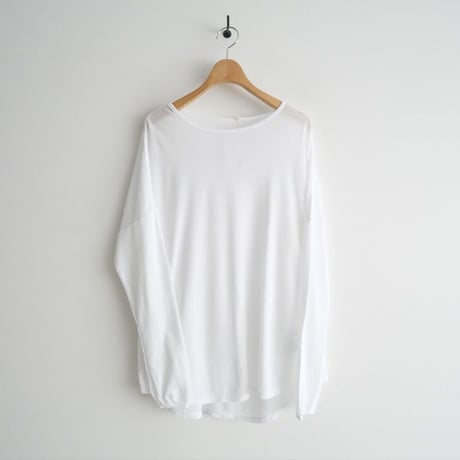 2023AW / Plage / Loose ロンT / 23070922106040 / 2410-1229