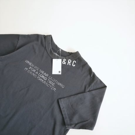 人気完売品 / Curensology別注 / UNIVERSAL OVERALL / ショートスリーブTシャツ / 2601-0658