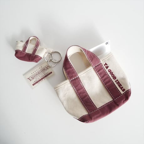 2025AW今季・人気完売品 / FRAMeWORK別注 / YA GOOD IDEAS / BIG&MINI TOTE POACH XS / 25092230006930 / 2512-0294