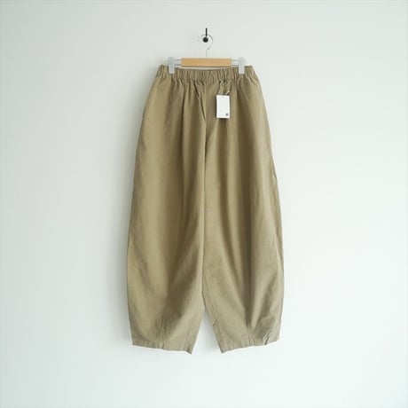 Curensology / コットンリネンドロストパンツ / CL205004ER / 2603-0992