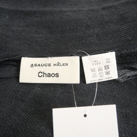 2022SS / Chaos別注 / ASAUCE MELER / リネンガーゼストール / 268511 / 2410-0410