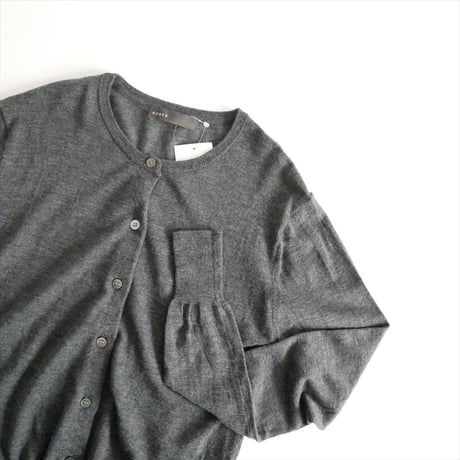 2024AW / NOBLE / Tight カーディガン / 24080240801040 / 2503-0098