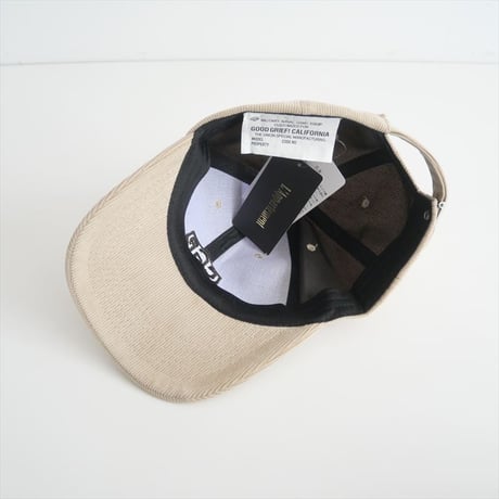 2024SS・人気完売品 / L'Appartement購入品 / GOOD GRIEF! / CORDUROY MONOGRAM CAP / 24095570001010 / 2505-0624