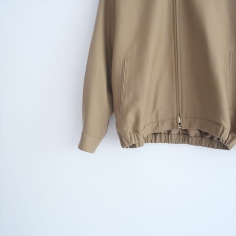 2022AW / DEUXIEME CLASSE / FLANNEL ZIP ブルゾン / 22010500413030 / 2504-0461