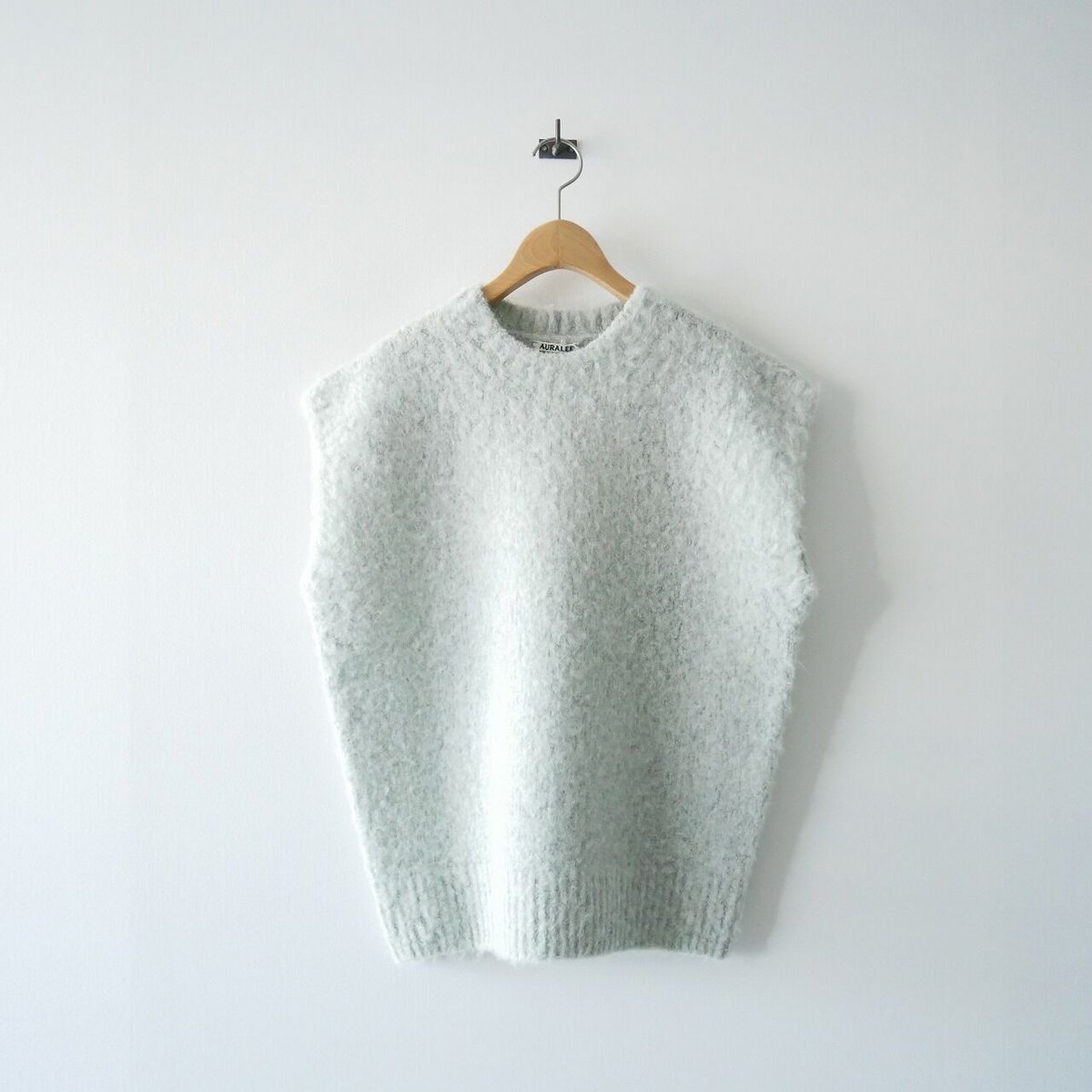 2020AW今季 未使用 / AURALEE / WOOL ALPACA FELT KNIT