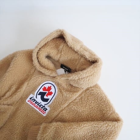 2022AW / L'Appartement購入品 / DSQUARED2 / Invicta Teddy Hoodie / 22070570000830 / 2411-0657