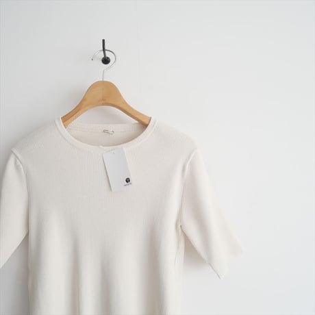 2024SS・人気完売品 / DEUXIEME CLASSE / DINER B RIB クルーネックプルオーバー / 24080500406010 / 2411-0293