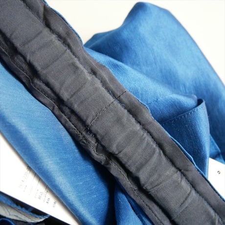 BLAMINK / R W CO TUCK SRT シルクイージーパンツ / 79142300332 / 2510-0832
