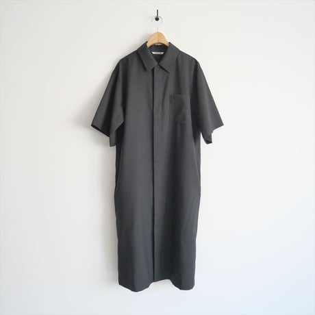 2022 / AURALEE / TROPICAL WOOL ONE‐PIECE / A22SD07WT / 2310-0484