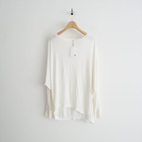 継続販売品 / DRESS HERSELF / カットソー/シルクモダール ドルマンスリーブ / ACCELERATE#36 / 2405-1038