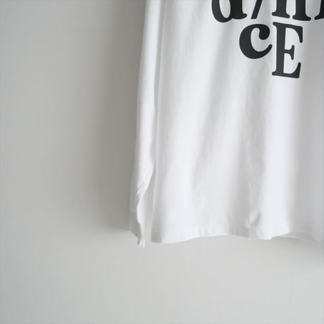 2023SS / 未使用 / journal standard luxe / プリントロンT(Good/nicE) / 23070440220040 / 2404-0755