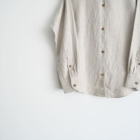 2023SS / DEUXIEME CLASSE / OG LINEN シャツ / 23050520410010 / 2410-1465