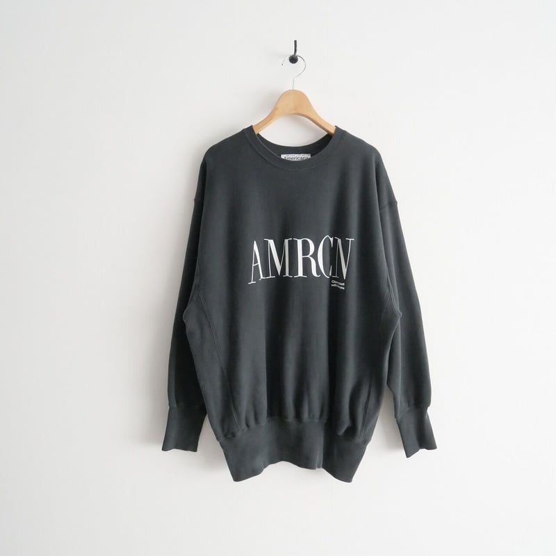 DEUXIEME CLASSE アメリカーナAMRCNロゴスウェット ドゥーズィエム