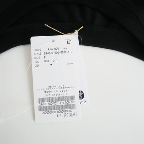 2024SS / 未使用 / DEUXIEME CLASSE / 追加shapely Tシャツ / 24070500707110 / 2408-0776