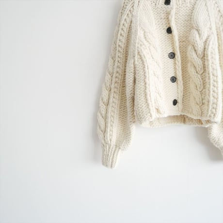 継続販売型 / Oblada / ALAN CARDIGAN / F2410KN02 / 2512-0373