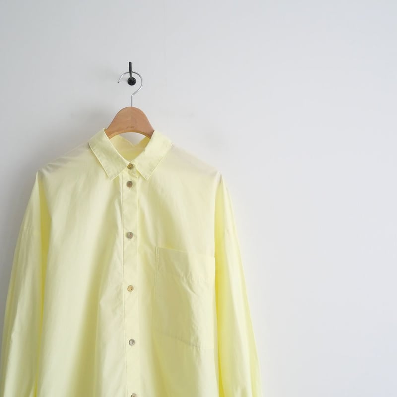 ENFOLD / SPRING BASIC SHIRT / 300GS130-2160 / 2