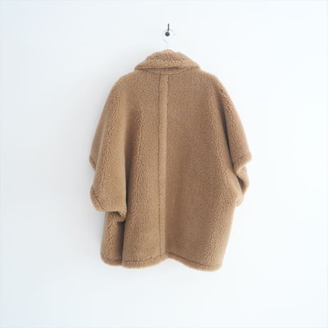 〇継続販売品 / Max Mara / TEBE テディベア ケープ / 4736074206001 / 2504-1324